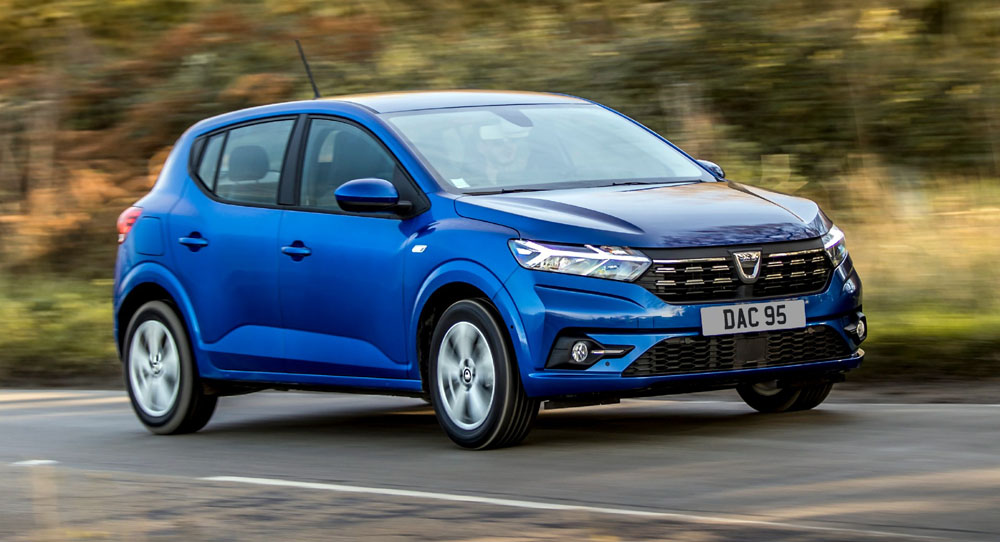 Dacia deja de vender sus eficientes modelos de GLP 1 Motor16 Dacia Sandero ECO-G. Imagen movimiento.