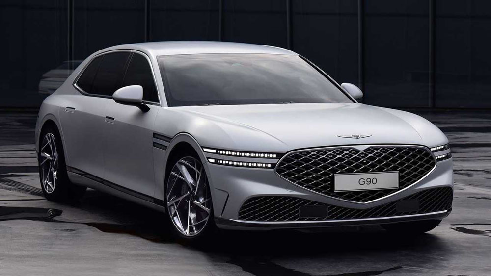El Genesis G90 ya se vende en EE.UU. Pero es más caro que un Audi A8 11 Motor16 Genesis G90 2022
