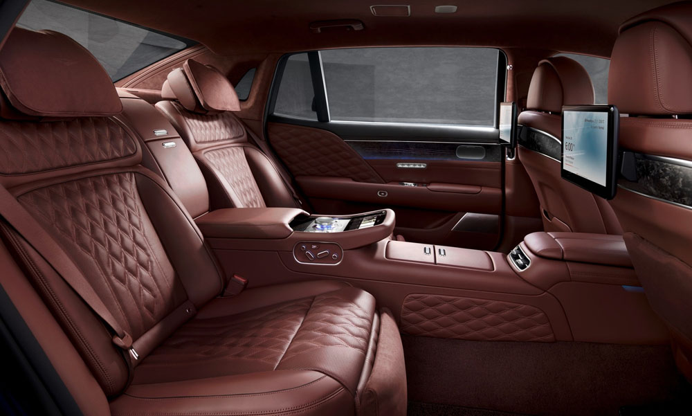 El Genesis G90 ya se vende en EE.UU. Pero es más caro que un Audi A8 8 Motor16 2022 genesis G90 3 Motor16