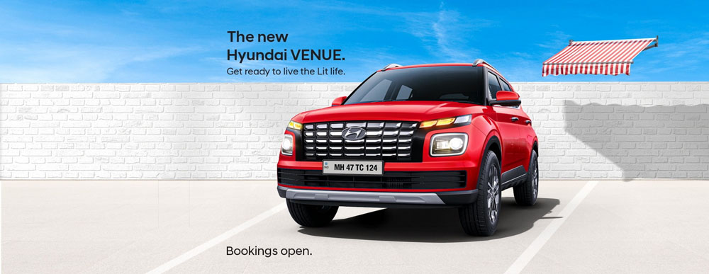 Al Hyundai Venue le lavan la cara 1 Motor16 Hyundai Venue 2022. Imagen frontal.