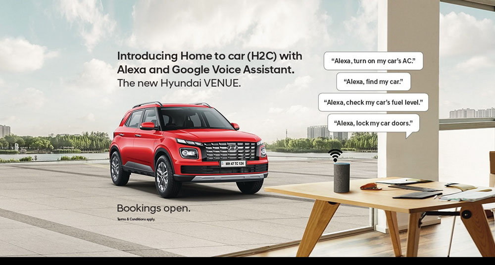 Al Hyundai Venue le lavan la cara 5 Motor16 Hyundai Venue 2022. Imagen conectividad.