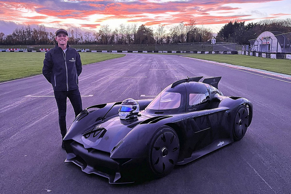 Este bólido de juguete bate el récord de Goodwood 1 Motor16 2022 mcmurtry speirling 2 Motor16