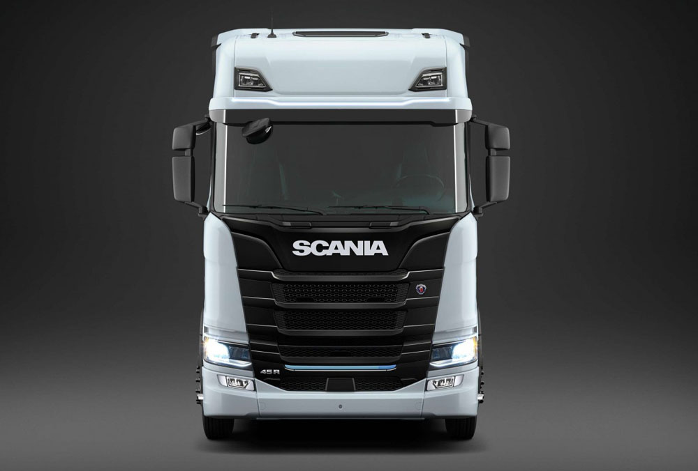 Scania ya tiene su camión eléctrico de gran tonelaje 3 Motor16 Scania 45 R/S. Imagen estudio.