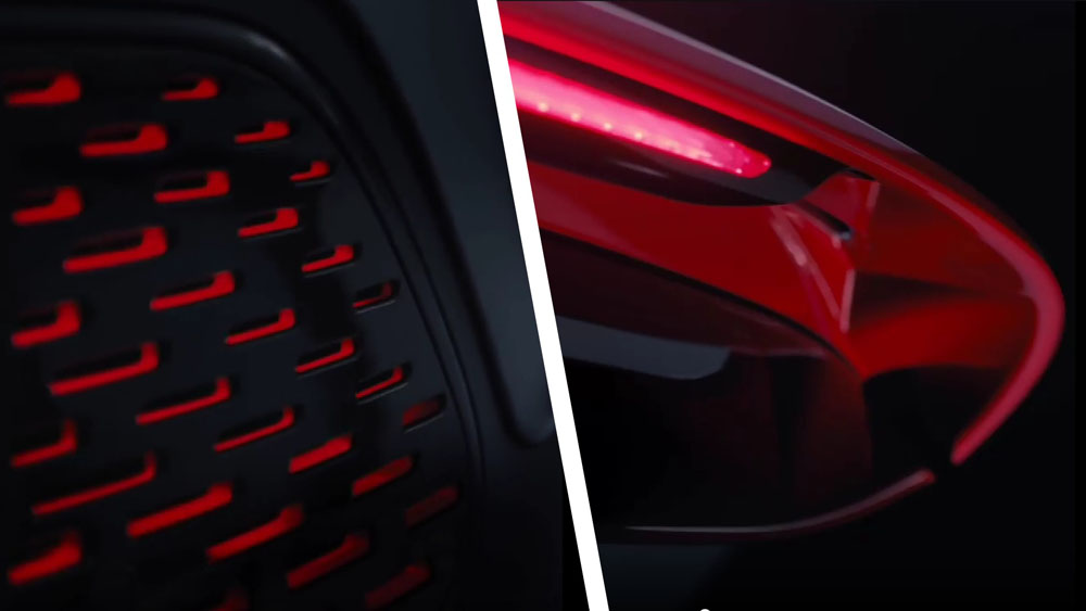 El nuevo Smart #1 va a contar con una versión firmada por Brabus 1 Motor16 2022 smart 1 Brabus Teaser 2 Motor16