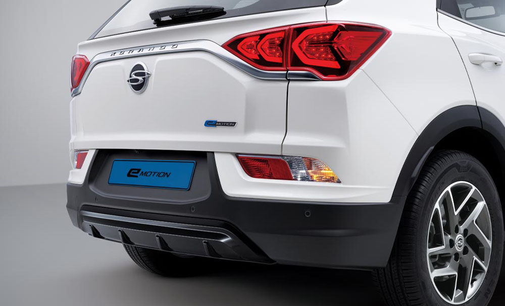 El SsangYong Korando ya tiene su versión eléctrica 17 Motor16 2022 ssangyong korando e 13 Motor16