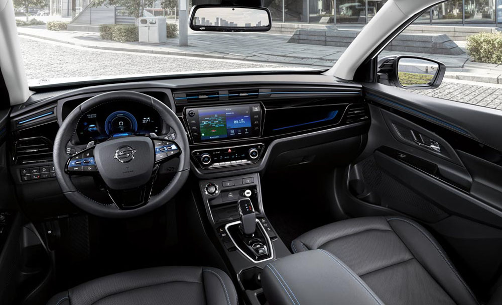 El SsangYong Korando ya tiene su versión eléctrica 6 Motor16 2022 ssangyong korando e 15 1 Motor16