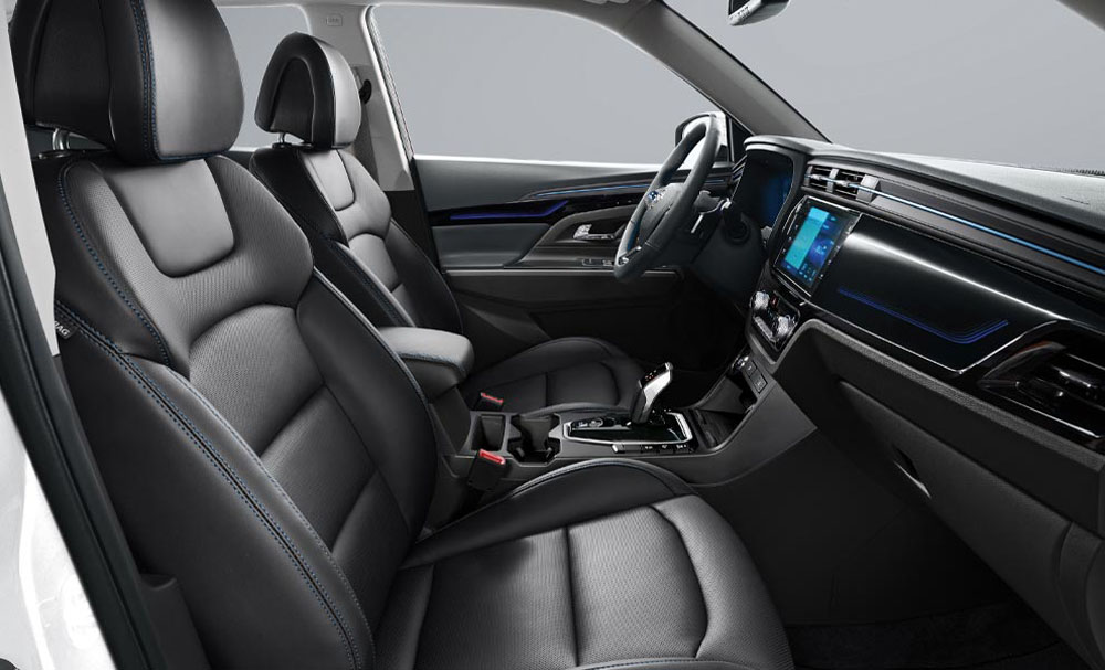 El SsangYong Korando ya tiene su versión eléctrica 7 Motor16 2022 ssangyong korando e 16 Motor16