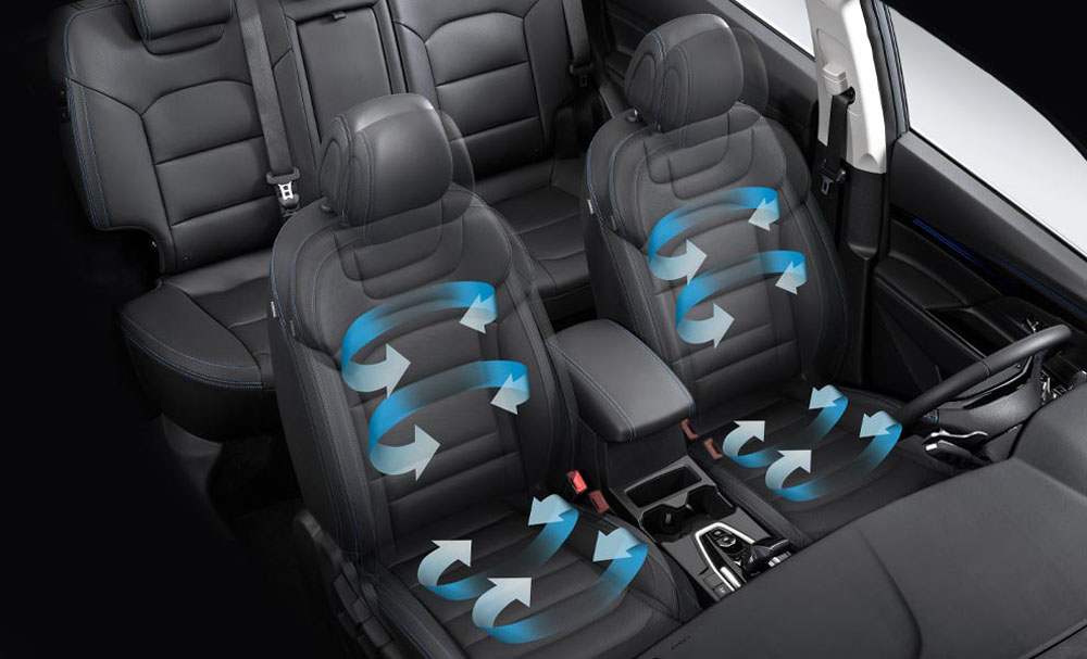 El SsangYong Korando ya tiene su versión eléctrica 23 Motor16 2022 ssangyong korando e 21 Motor16