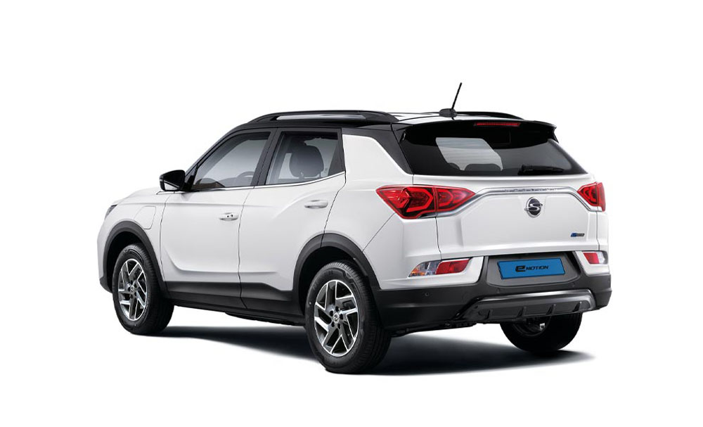 El SsangYong Korando ya tiene su versión eléctrica 1 Motor16 SsangYong Korando e-Motion. Imagen trasera.