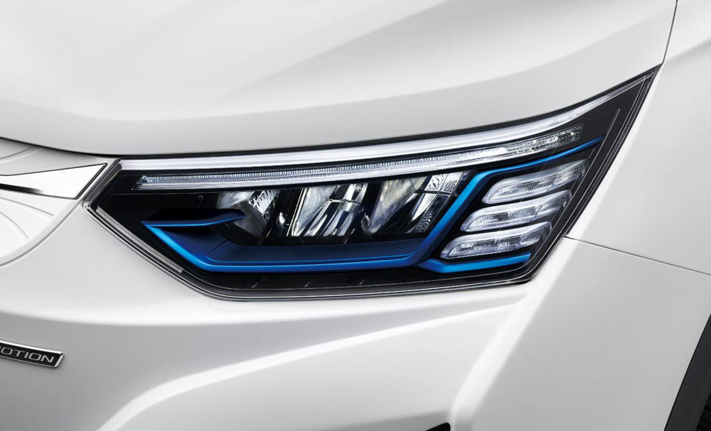 El SsangYong Korando ya tiene su versión eléctrica 11 Motor16 2022 ssangyong korando e 7 Motor16