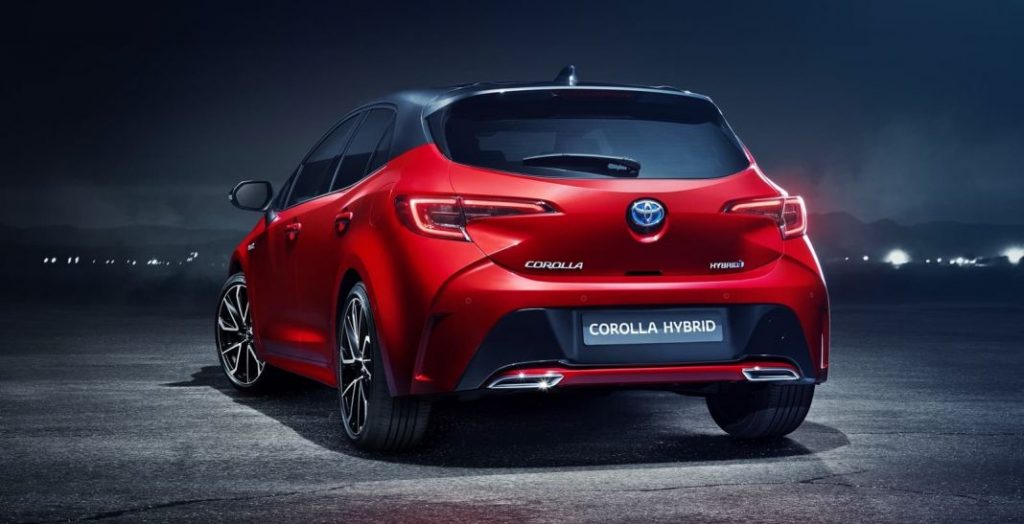 2022 toyota corolla hybrid Motor16