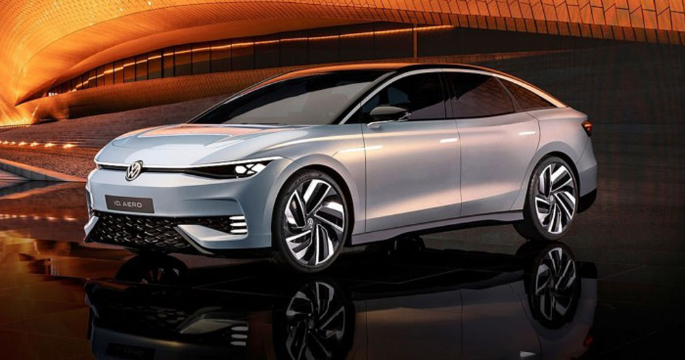 Así va a mejorar la plataforma MEB de Volkswagen 3 Motor16 Volkswagen ID.Aero imagen filtrada