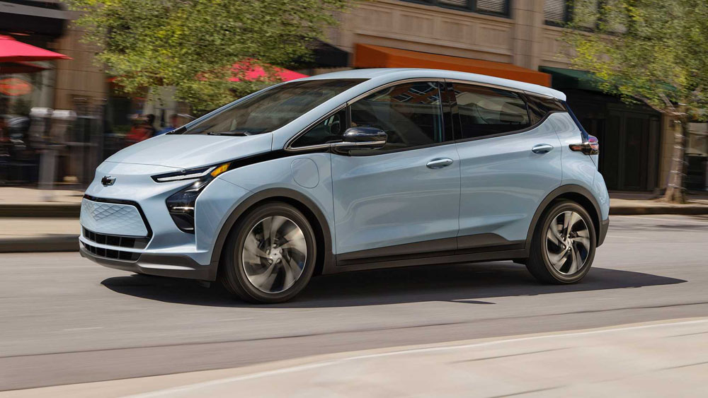 Hertz compra 175.000 coches eléctricos a General Motors 1 Motor16 General Motors y Hertz. Chevrolet Bolt