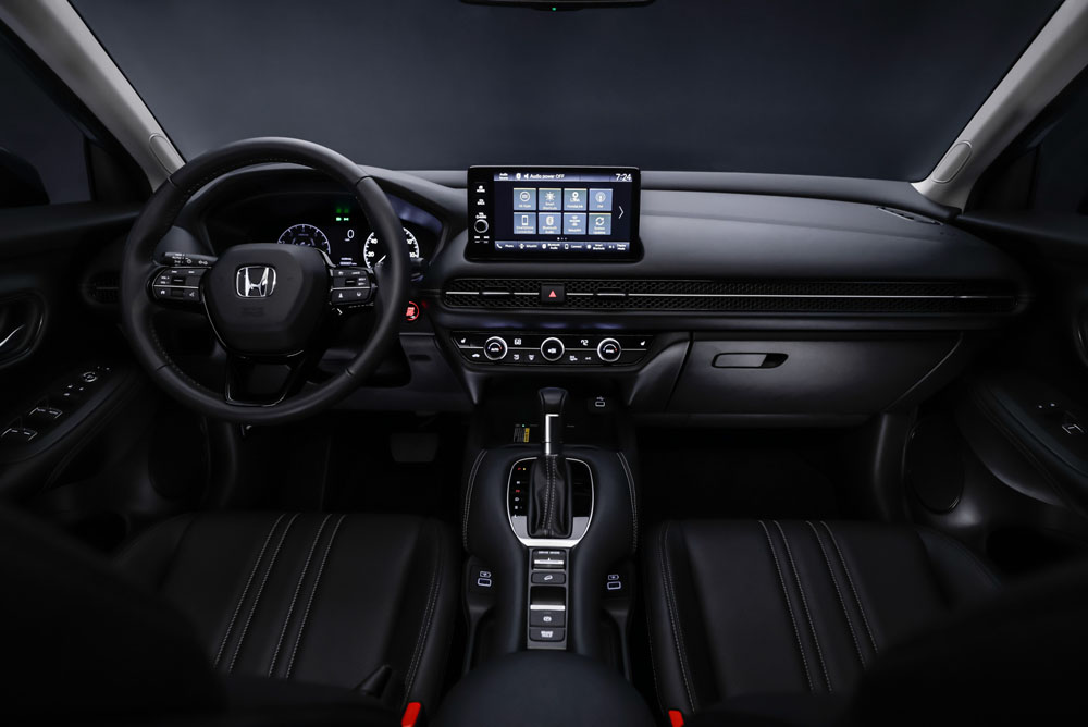Honda HR-V EE.UU. 2023. Imagen interior