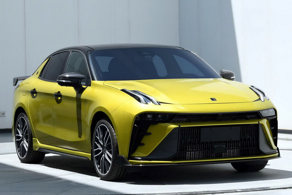 Así se actualiza el Link & Co 03 5 Motor16 2023 LYNKCO 03 facelift leaked 2 1 Motor16