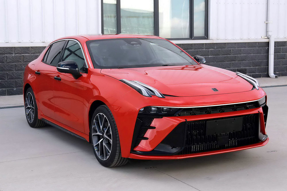 Así se actualiza el Link & Co 03 7 Motor16 2023 LYNKCO 03 facelift leaked 6 1 Motor16