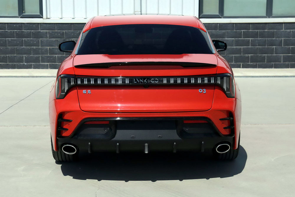 Así se actualiza el Link & Co 03 3 Motor16 2023 LYNKCO 03 facelift leaked 7 Motor16
