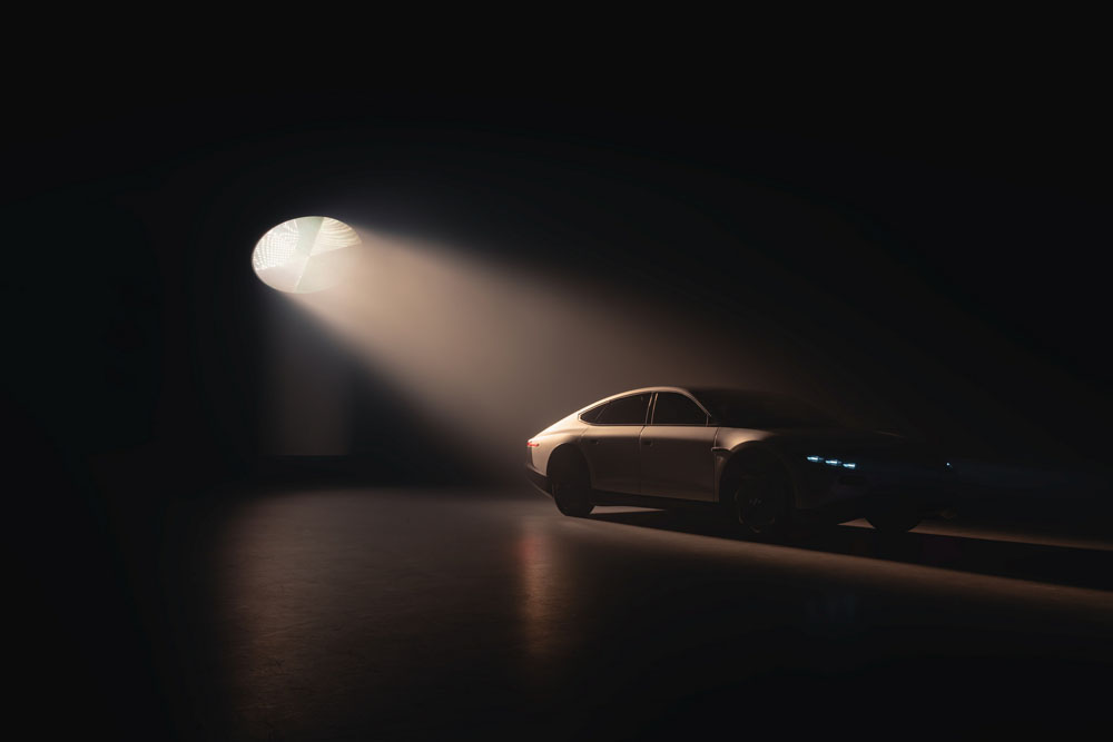 250.000 euros cuesta este Lightyear 0, una berlina movida por el sol 2 Motor16 Lightyear 0. Imagen estudio.