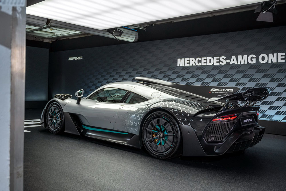 Mercedes-AMG One. La tecnología de Fórmula 1 pisa la calle 21 Motor16 2023 Mercedes AMG ONE 17 Motor16