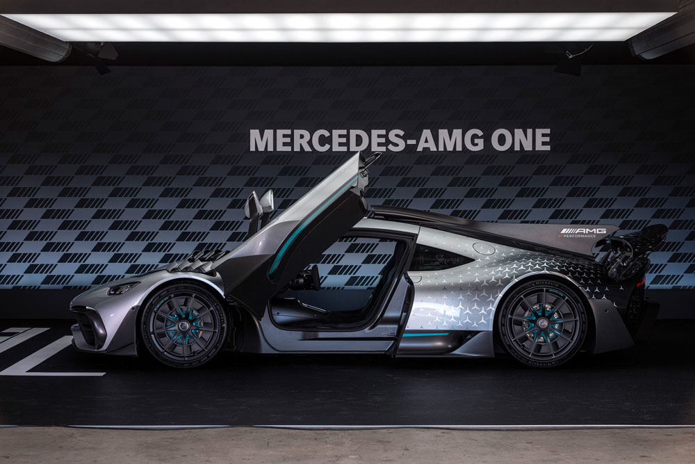 Mercedes-AMG One. La tecnología de Fórmula 1 pisa la calle 22 Motor16 2023 Mercedes AMG ONE 19 Motor16