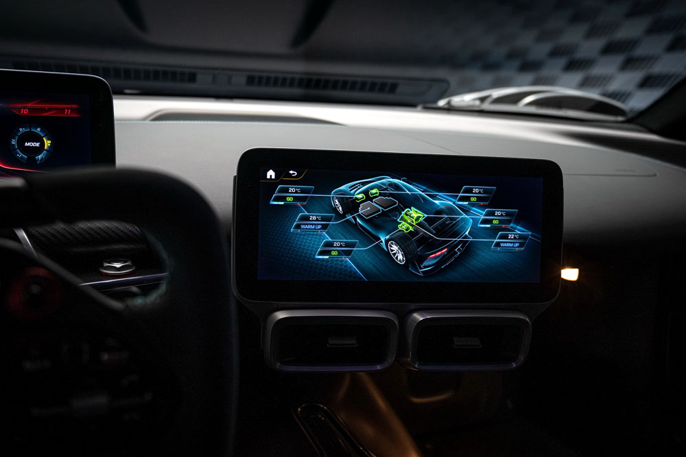 Mercedes-AMG One. La tecnología de Fórmula 1 pisa la calle 38 Motor16 2023 Mercedes AMG ONE 27 Motor16