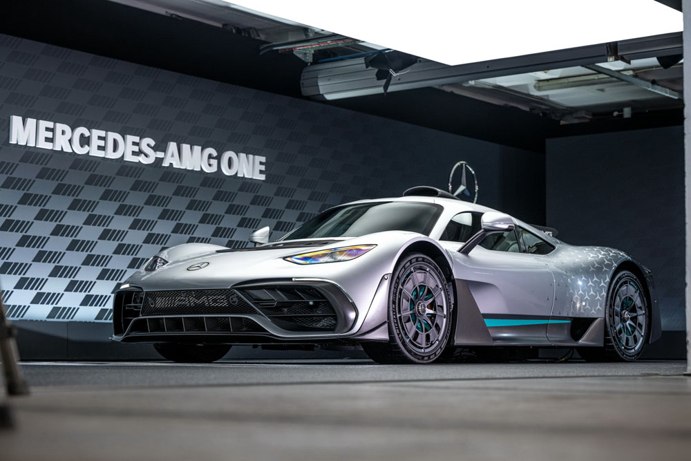 Mercedes-AMG One. La tecnología de Fórmula 1 pisa la calle 23 Motor16 2023 Mercedes AMG ONE 38 Motor16