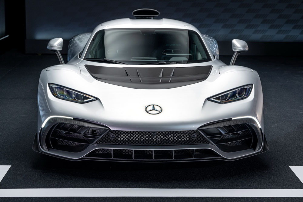 Mercedes-AMG One. La tecnología de Fórmula 1 pisa la calle 8 Motor16 2023 Mercedes AMG ONE 39 Motor16
