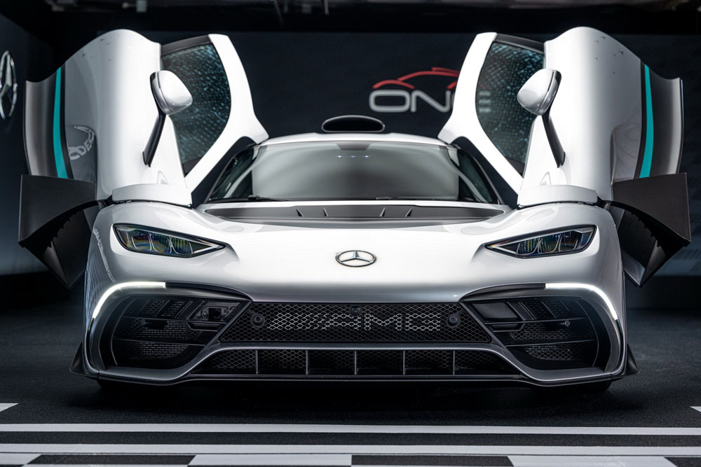 Mercedes-AMG One. La tecnología de Fórmula 1 pisa la calle 9 Motor16 2023 Mercedes AMG ONE 40 Motor16