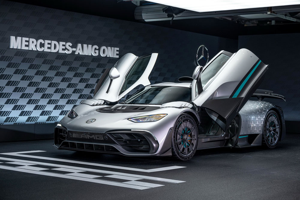 Mercedes-AMG One. La tecnología de Fórmula 1 pisa la calle 10 Motor16 2023 Mercedes AMG ONE 41 Motor16