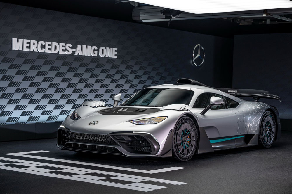 Mercedes-AMG One. La tecnología de Fórmula 1 pisa la calle 11 Motor16 2023 Mercedes AMG ONE 42 Motor16