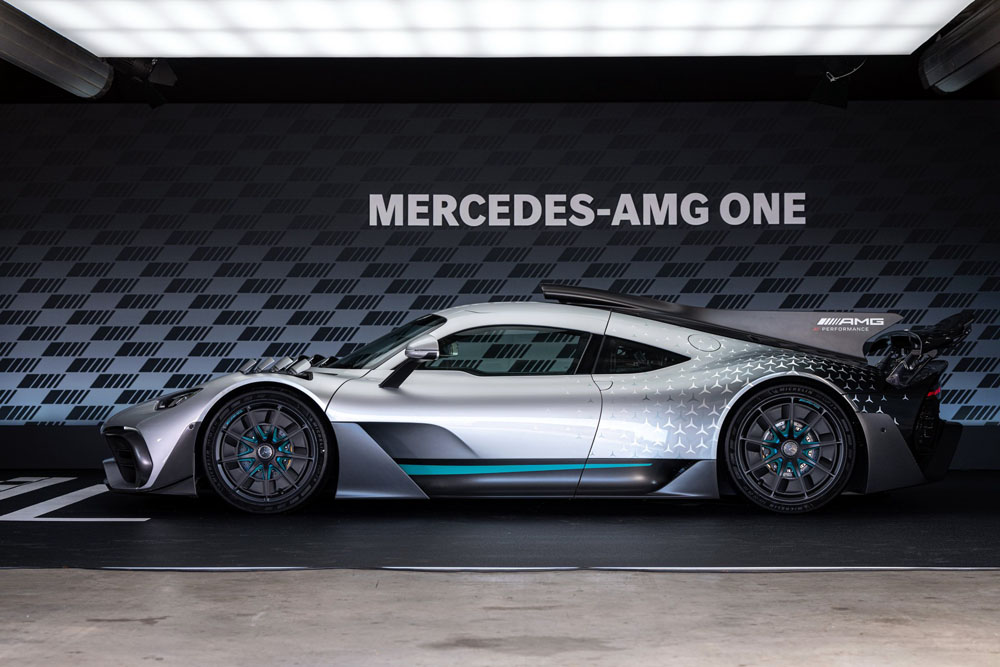 Mercedes-AMG One. La tecnología de Fórmula 1 pisa la calle 12 Motor16 2023 Mercedes AMG ONE 44 2 Motor16
