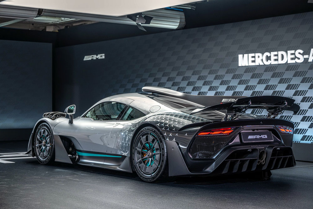 Mercedes-AMG One. La tecnología de Fórmula 1 pisa la calle 14 Motor16 2023 Mercedes AMG ONE 46 Motor16