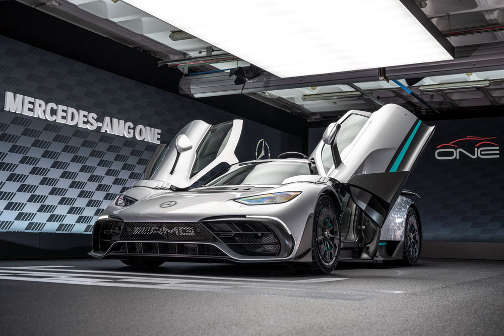 Mercedes-AMG One. La tecnología de Fórmula 1 pisa la calle 15 Motor16 2023 Mercedes AMG ONE 49 Motor16