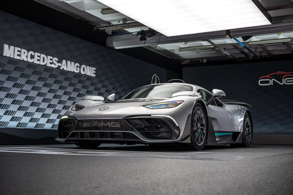 Mercedes-AMG One. La tecnología de Fórmula 1 pisa la calle 16 Motor16 2023 Mercedes AMG ONE 51 Motor16