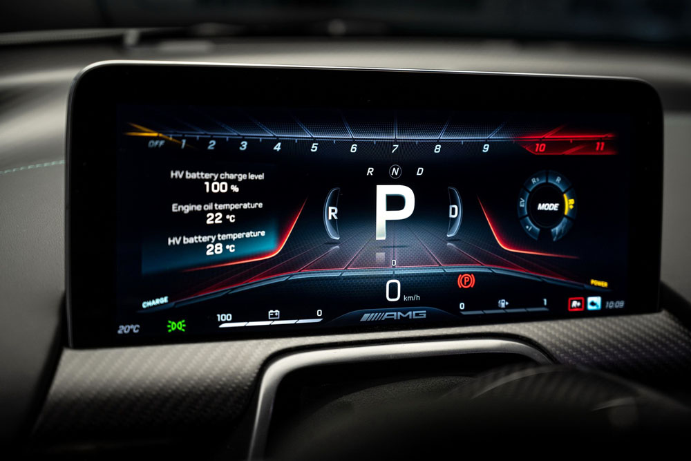 Mercedes-AMG One. La tecnología de Fórmula 1 pisa la calle 41 Motor16 2023 Mercedes AMG ONE 60 Motor16