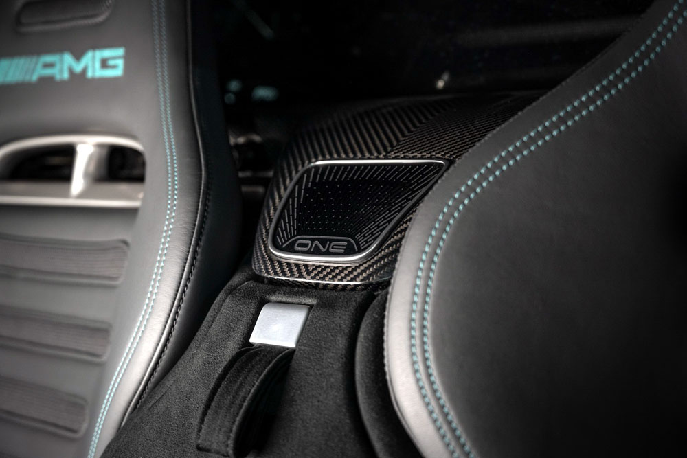 Mercedes-AMG One. La tecnología de Fórmula 1 pisa la calle 42 Motor16 2023 Mercedes AMG ONE 61 Motor16