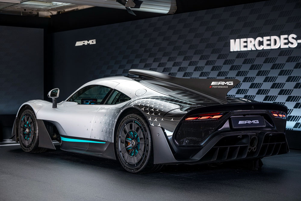 Mercedes-AMG One. La tecnología de Fórmula 1 pisa la calle 17 Motor16 2023 Mercedes AMG ONE 66 Motor16
