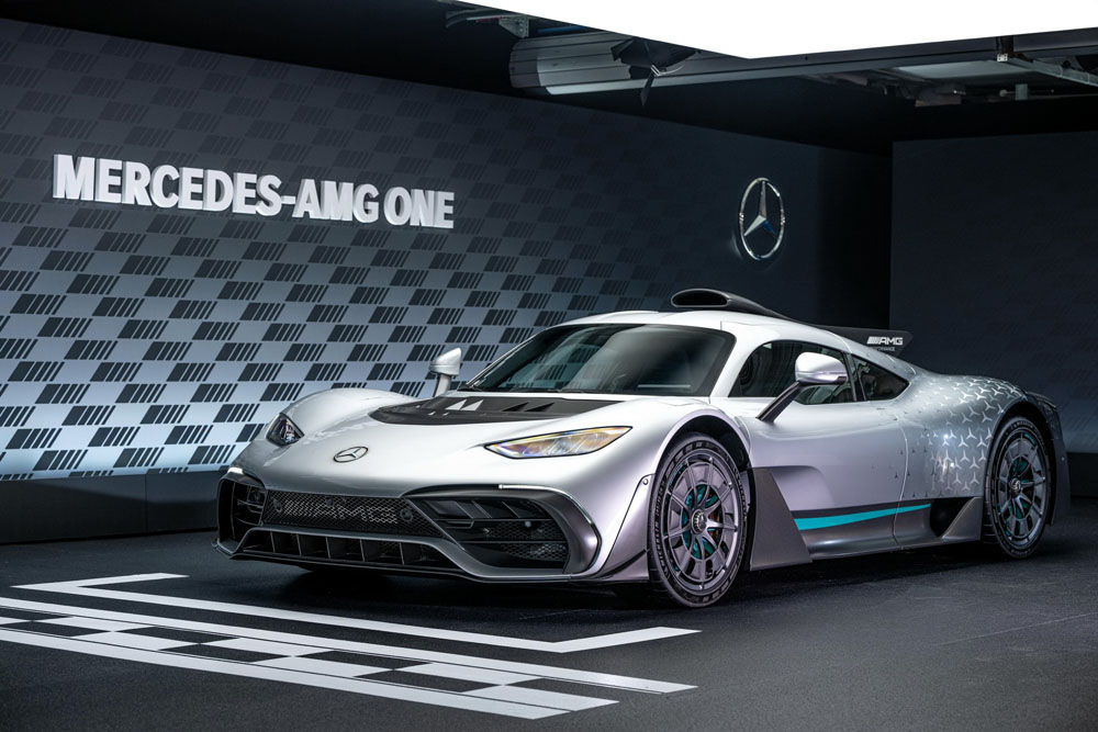Mercedes-AMG One. La tecnología de Fórmula 1 pisa la calle 18 Motor16 2023 Mercedes AMG ONE 68 Motor16