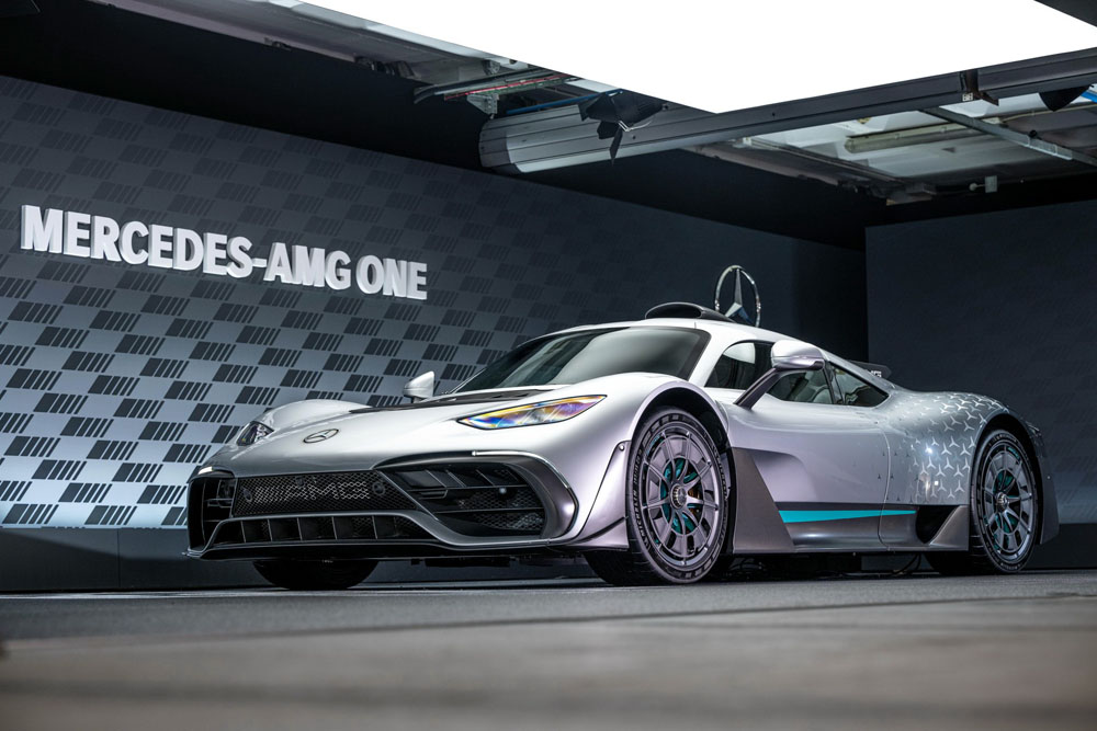 Mercedes-AMG One. La tecnología de Fórmula 1 pisa la calle 19 Motor16 2023 Mercedes AMG ONE 69 Motor16