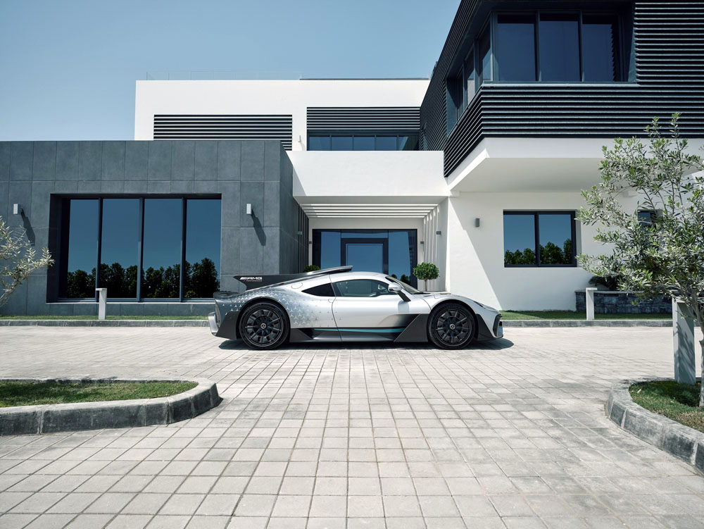 Mercedes-AMG One. La tecnología de Fórmula 1 pisa la calle 30 Motor16 2023 Mercedes AMG ONE 71 1 Motor16