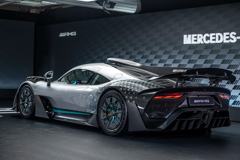 Mercedes-AMG One. La tecnología de Fórmula 1 pisa la calle 20 Motor16 2023 Mercedes AMG ONE 9 Motor16