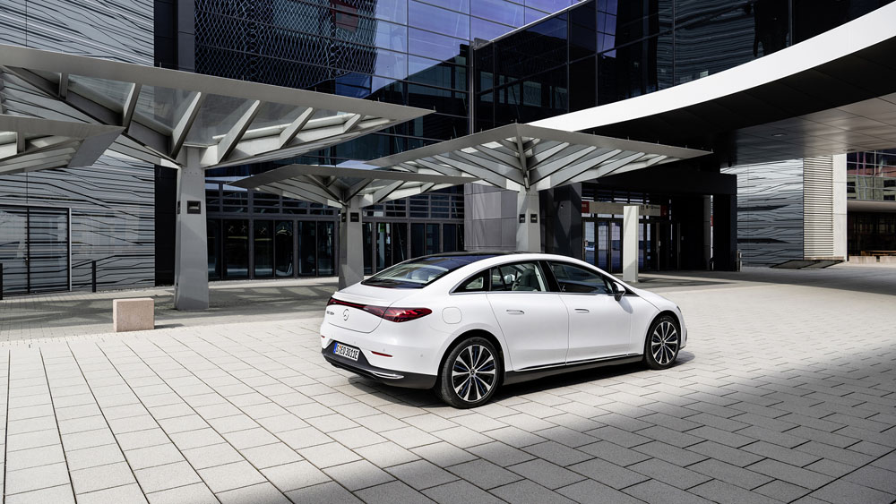 Los rivales del Hyundai Ioniq 6 79 Motor16 2023 Mercedes Benz EQE 20 Motor16