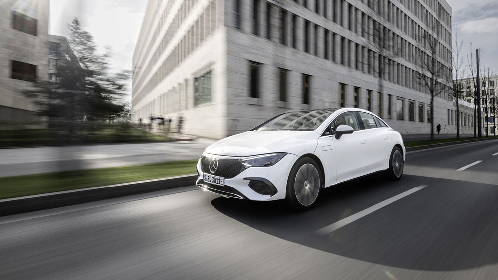 Los rivales del Hyundai Ioniq 6 9 Motor16 Mercedes-Benz EQE 350+