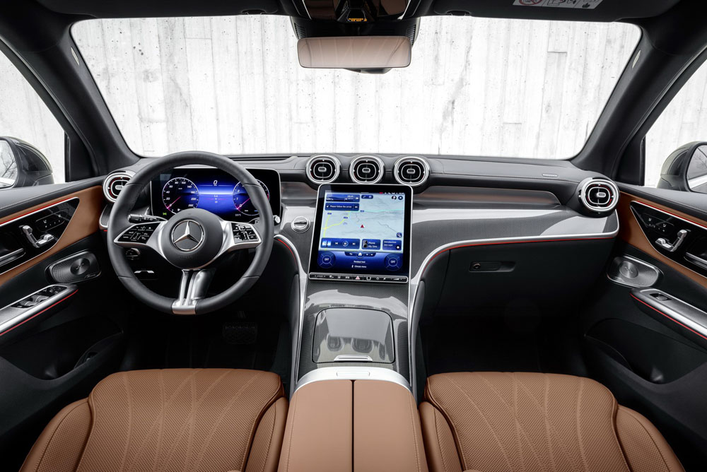 Mercedes-Benz GLC. El nuevo ya está a la venta en España 68 Motor16 2023 Mercedes Benz GLC 24 Motor16