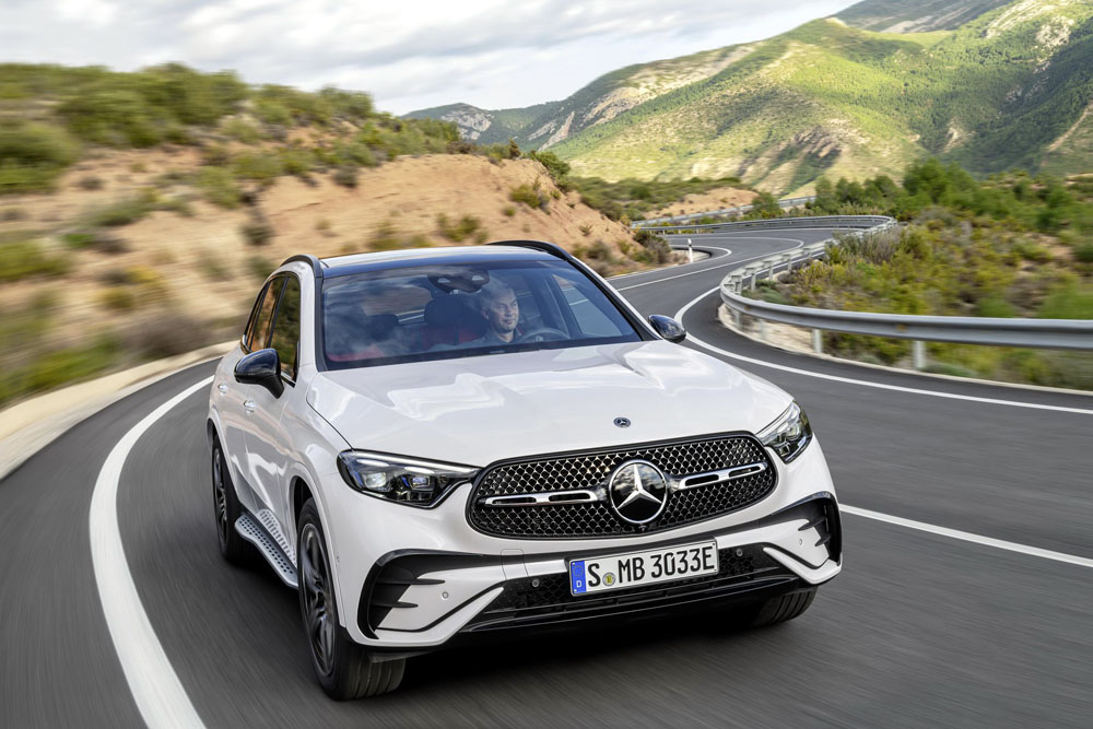 Mercedes-Benz GLC. El nuevo ya está a la venta en España 43 Motor16 2023 Mercedes Benz GLC 28 Motor16
