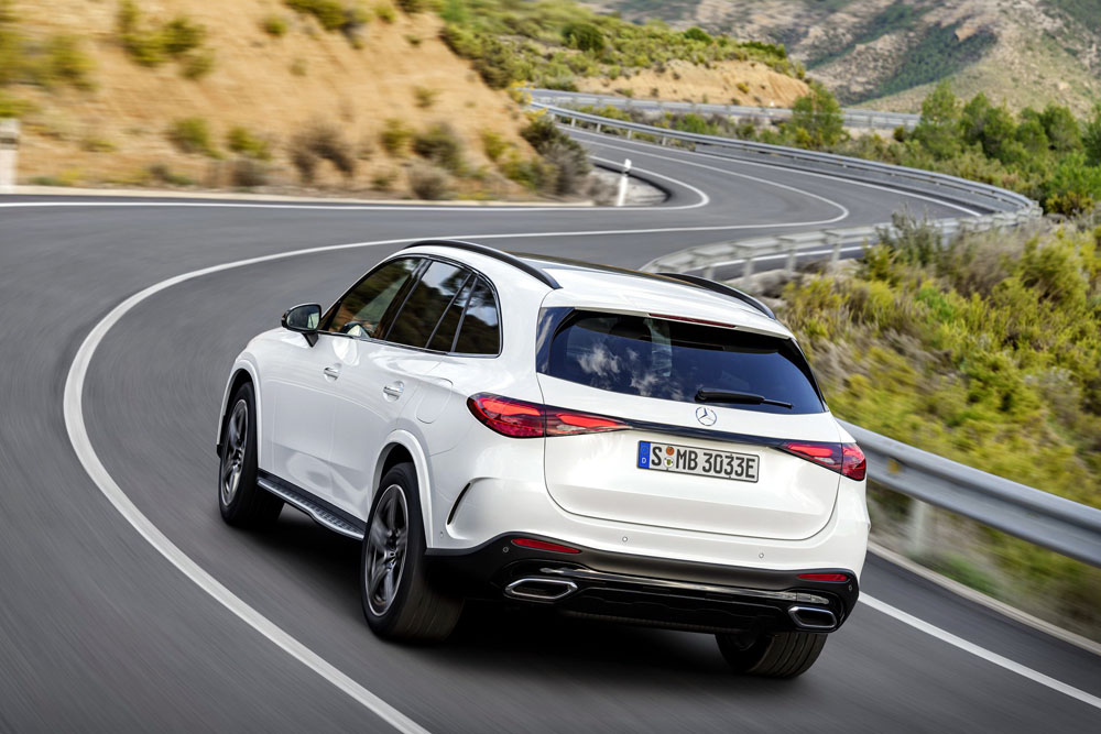 Mercedes-Benz GLC. El nuevo ya está a la venta en España 44 Motor16 2023 Mercedes Benz GLC 29 Motor16