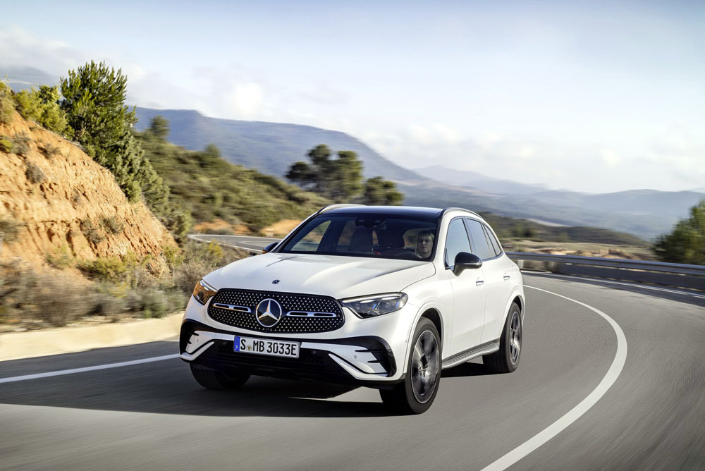 Mercedes-Benz GLC. El nuevo ya está a la venta en España 55 Motor16 2023 Mercedes Benz GLC 31 Motor16