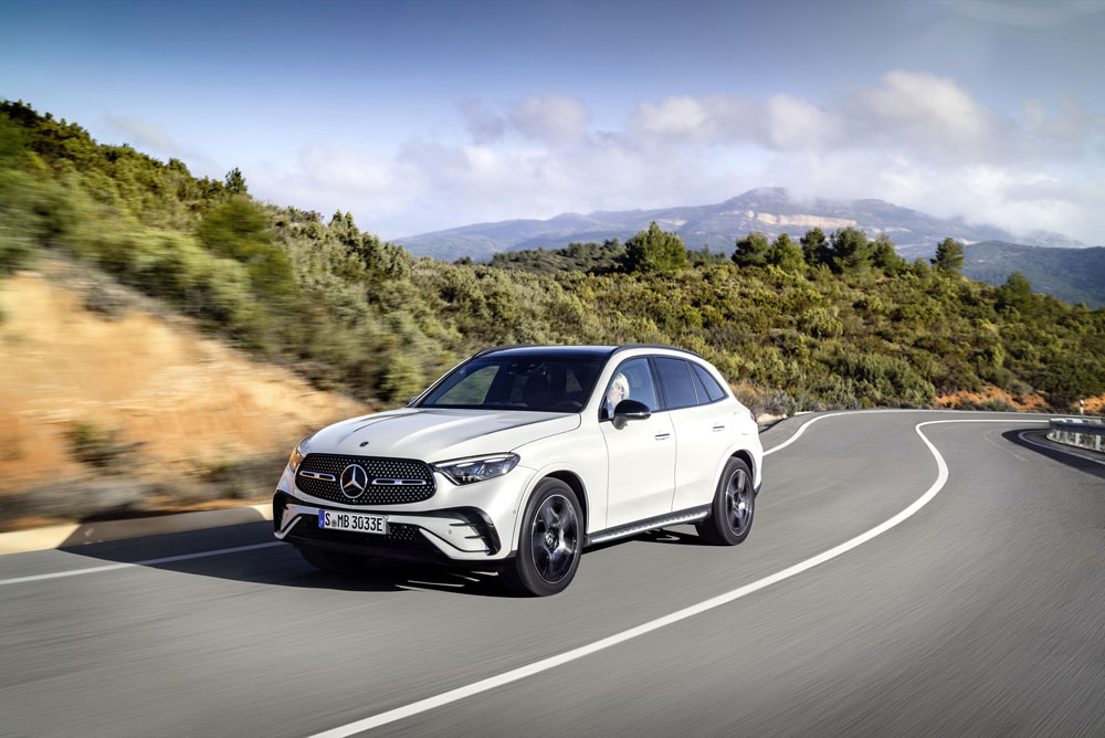 Mercedes-Benz GLC. El nuevo ya está a la venta en España 36 Motor16 2023 Mercedes Benz GLC 32 Motor16