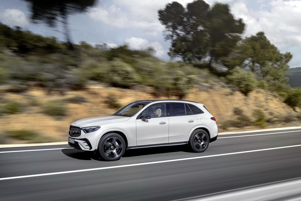 Mercedes-Benz GLC. El nuevo ya está a la venta en España 49 Motor16 2023 Mercedes Benz GLC 34 Motor16