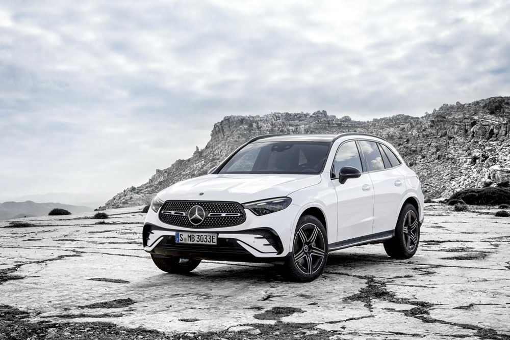 Mercedes-Benz GLC. El nuevo ya está a la venta en España 5 Motor16 2023 Mercedes Benz GLC 43 Motor16